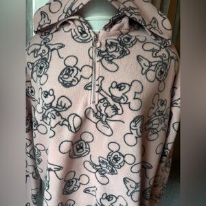 Disney Pink Mickey Mouse hoodie XXL